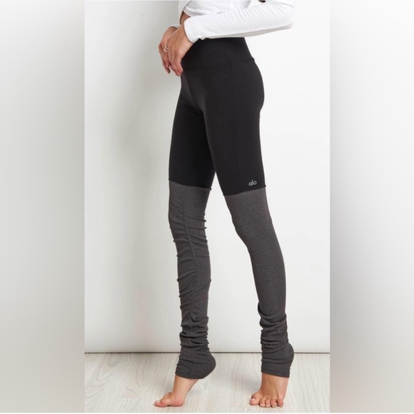 ALO Yoga Pants - Alo goddess leggings S-M pink